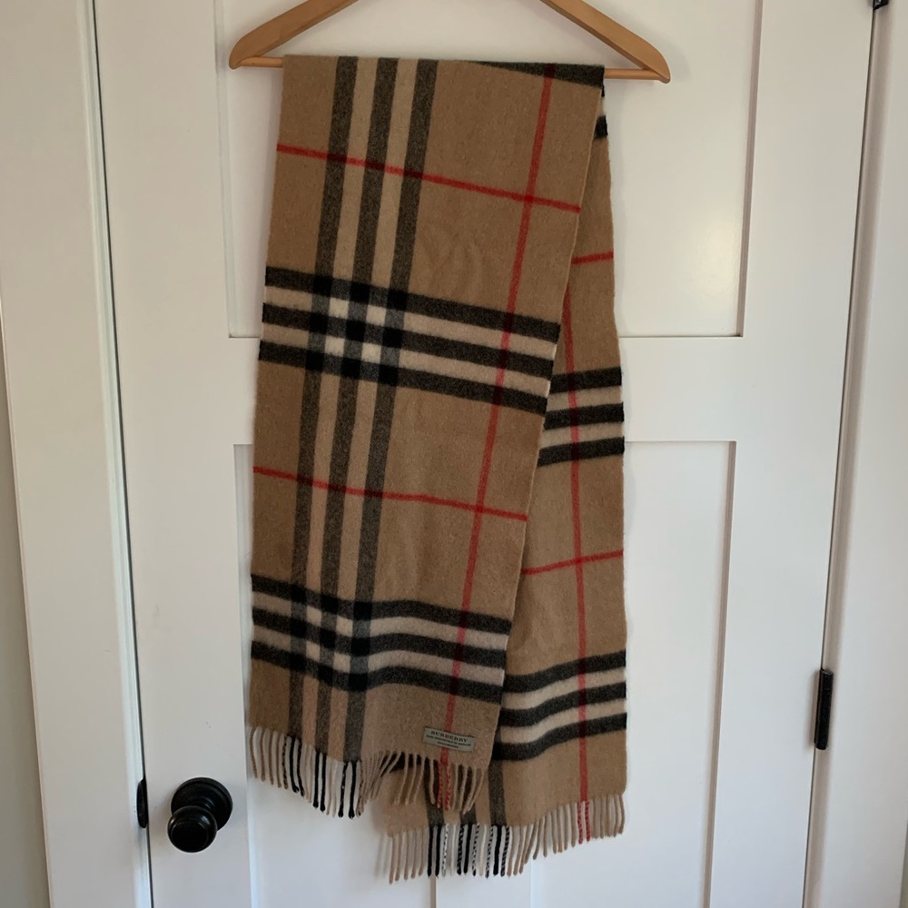 Burberry Cashmere Scarf